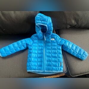 The North Face Vibrant Blue Quilted Jacket